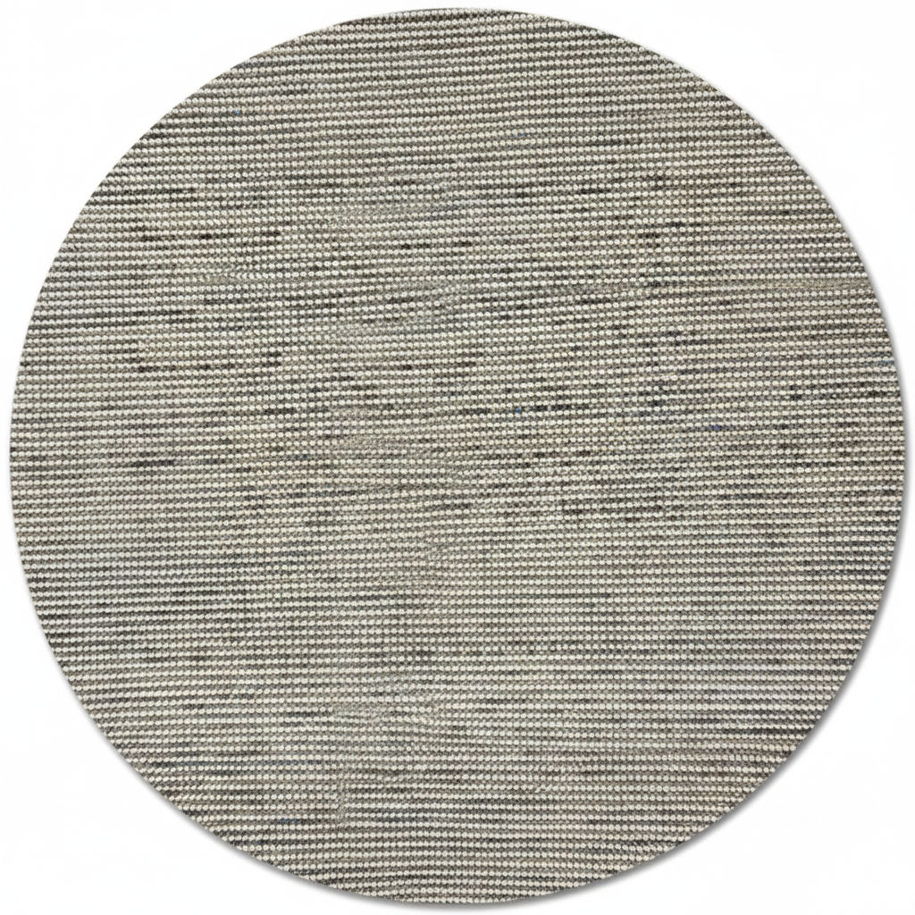 NELOR - Hand Woven Jute & Wool Carpet